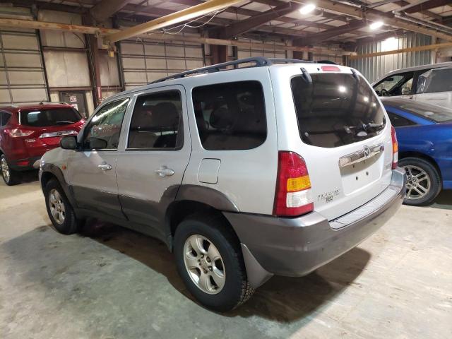 4F2CZ96134KM32678 - 2004 MAZDA TRIBUTE ES 银色 照片 2