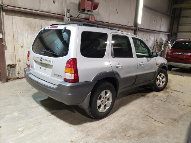 4F2CZ96134KM32678 - 2004 MAZDA TRIBUTE ES 银色 照片 3
