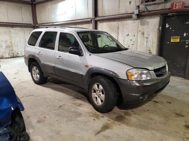 4F2CZ96134KM32678 - 2004 MAZDA TRIBUTE ES 银色 照片 4