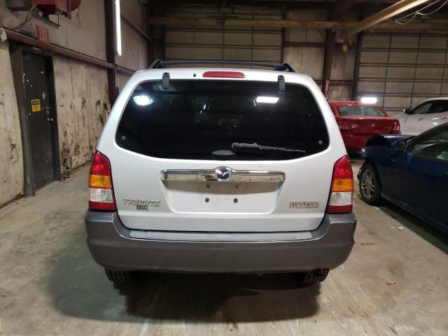 4F2CZ96134KM32678 - 2004 MAZDA TRIBUTE ES 银色 照片 6