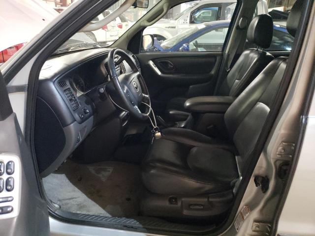 4F2CZ96134KM32678 - 2004 MAZDA TRIBUTE ES 银色 照片 7