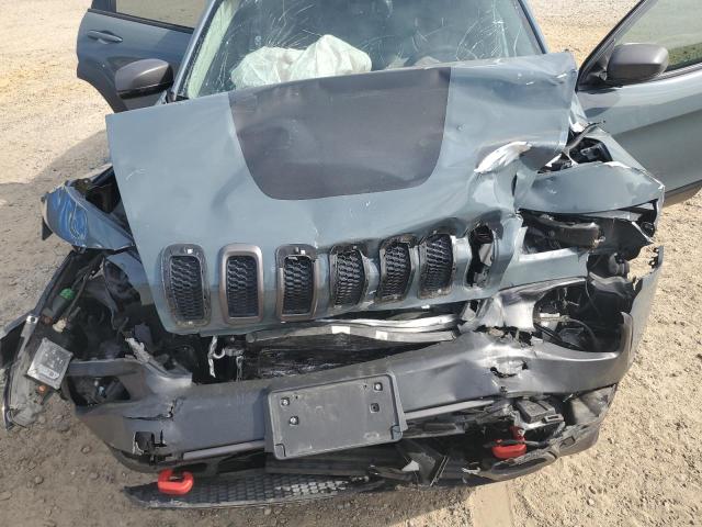 1C4PJMBS6FW633870 - 2015 JEEP CHEROKEE TRAILHAWK 灰色 照片 11