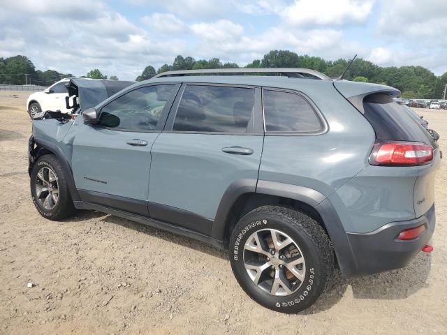 1C4PJMBS6FW633870 - 2015 JEEP CHEROKEE TRAILHAWK 灰色 照片 2