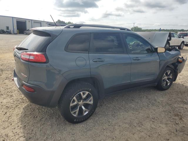 1C4PJMBS6FW633870 - 2015 JEEP CHEROKEE TRAILHAWK 灰色 照片 3