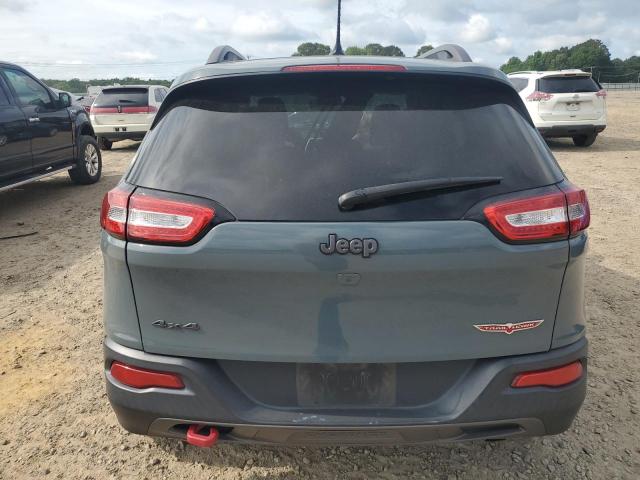 1C4PJMBS6FW633870 - 2015 JEEP CHEROKEE TRAILHAWK 灰色 照片 6