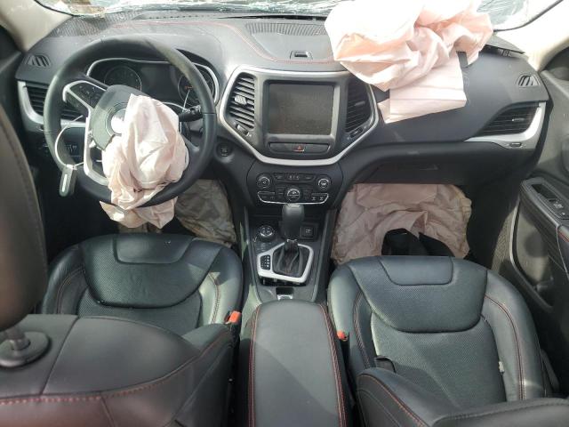 1C4PJMBS6FW633870 - 2015 JEEP CHEROKEE TRAILHAWK 灰色 照片 8