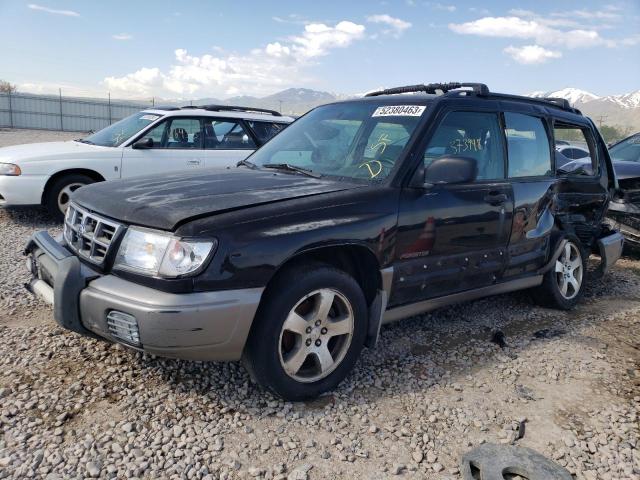 JF1SF6554WH705656 - 1998 SUBARU FORESTER S TWO TONE photo 1