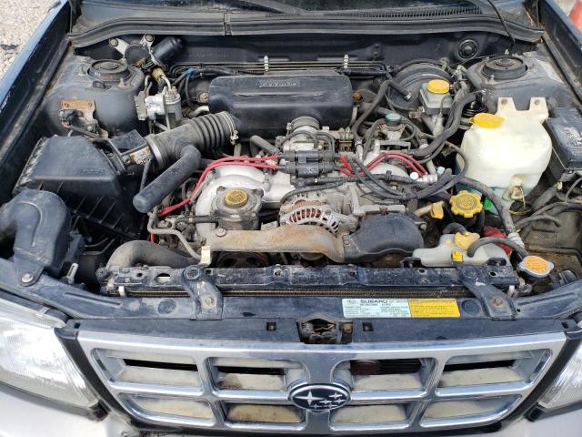 JF1SF6554WH705656 - 1998 SUBARU FORESTER S TWO TONE photo 11