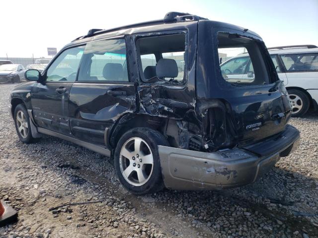 JF1SF6554WH705656 - 1998 SUBARU FORESTER S TWO TONE photo 2