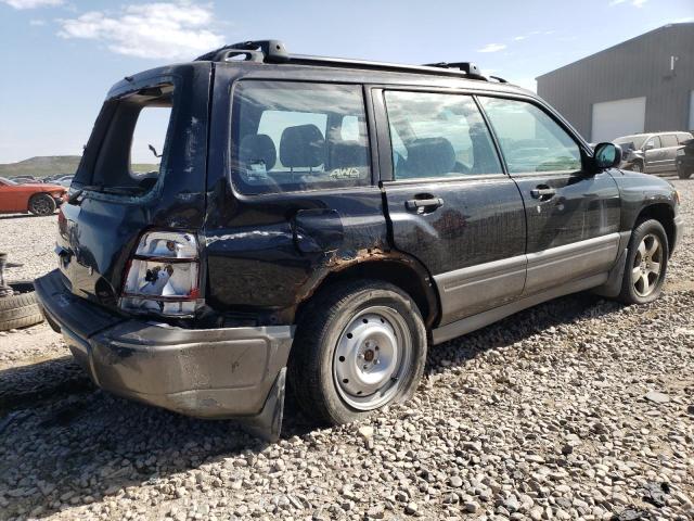 JF1SF6554WH705656 - 1998 SUBARU FORESTER S TWO TONE photo 3