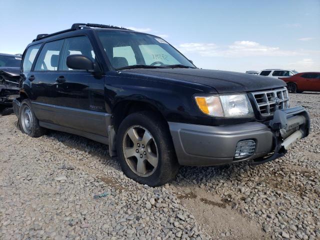 JF1SF6554WH705656 - 1998 SUBARU FORESTER S TWO TONE photo 4