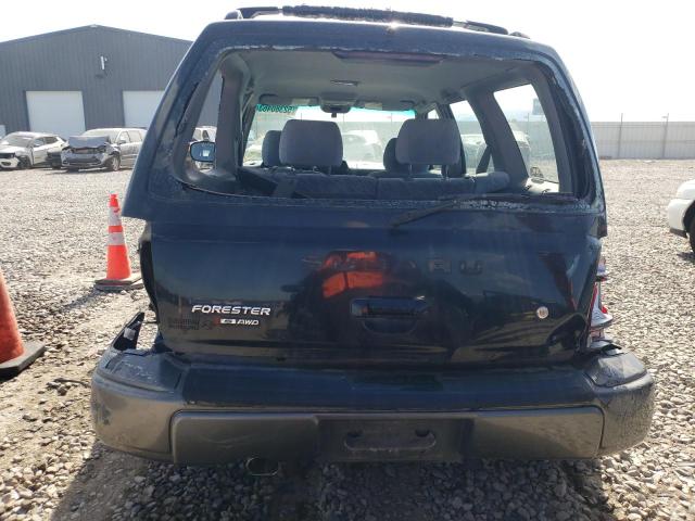 JF1SF6554WH705656 - 1998 SUBARU FORESTER S TWO TONE photo 6