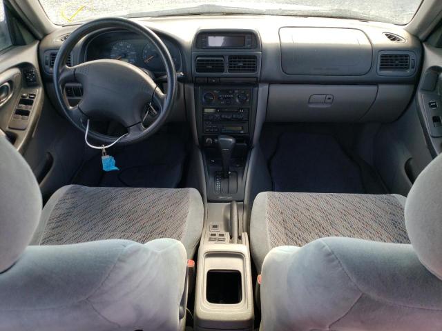 JF1SF6554WH705656 - 1998 SUBARU FORESTER S TWO TONE photo 8