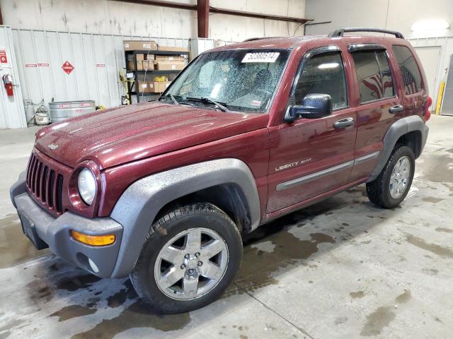 2002 JEEP LIBERTY SPORT, 