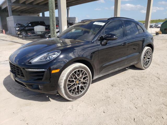 WP1AB2A5XJLB33030 - 2018 PORSCHE MACAN S BLACK photo 1