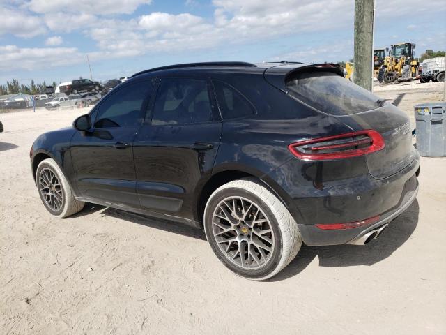 WP1AB2A5XJLB33030 - 2018 PORSCHE MACAN S BLACK photo 2