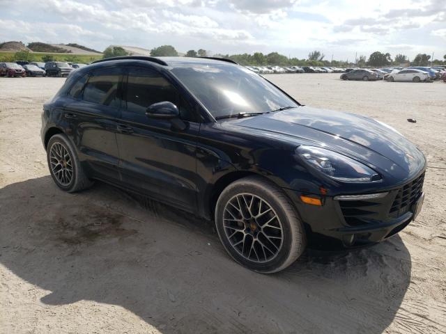 WP1AB2A5XJLB33030 - 2018 PORSCHE MACAN S BLACK photo 4