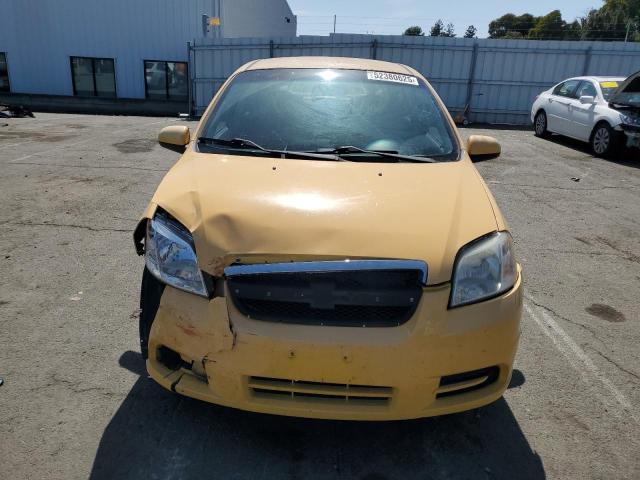 KL1TD56647B073694 - 2007 CHEVROLET AVEO BASE 黄色 照片 5