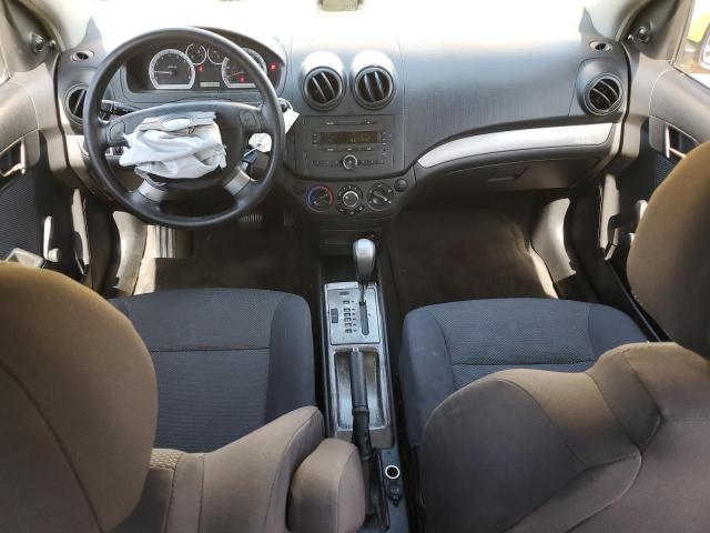 KL1TD56647B073694 - 2007 CHEVROLET AVEO BASE 黄色 照片 8