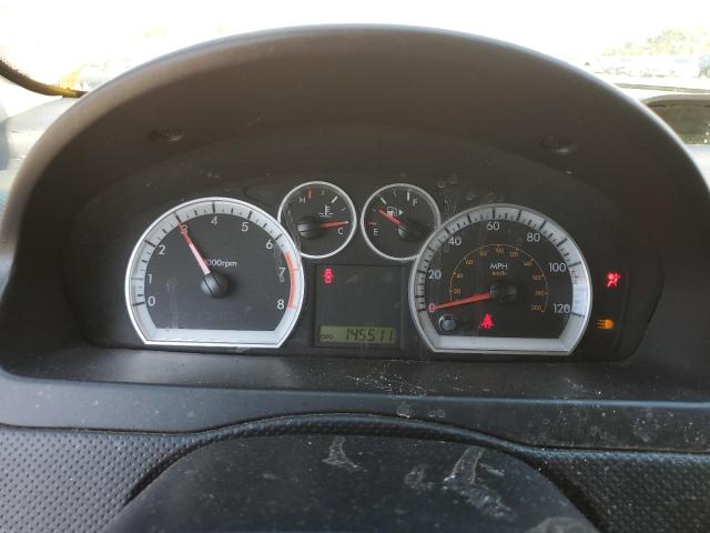 KL1TD56647B073694 - 2007 CHEVROLET AVEO BASE 黄色 照片 9