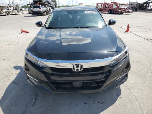 1HGCV3F63JA005847 - 2018 HONDA ACCORD HYBRID EXL BLACK photo 5