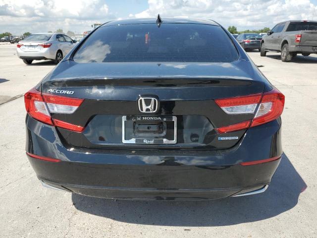 1HGCV3F63JA005847 - 2018 HONDA ACCORD HYBRID EXL BLACK photo 6