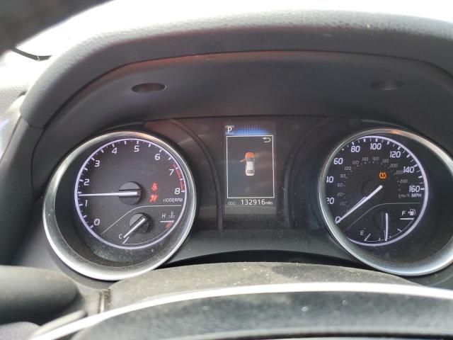 4T1B11HK3JU591142 - 2018 TOYOTA CAMRY L BLUE photo 9