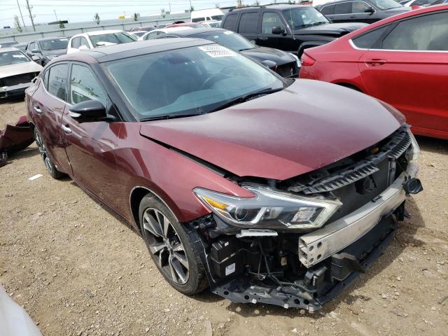 1N4AA6AP7GC423981 - 2016 NISSAN MAXIMA 3.5S RED photo 4