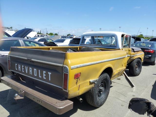 CCE242Z124799 - 1972 CHEVROLET TRUCK GOLD photo 3