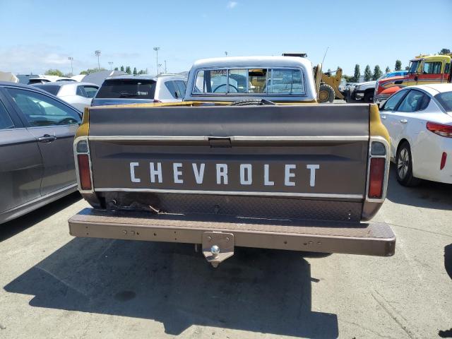 CCE242Z124799 - 1972 CHEVROLET TRUCK GOLD photo 6