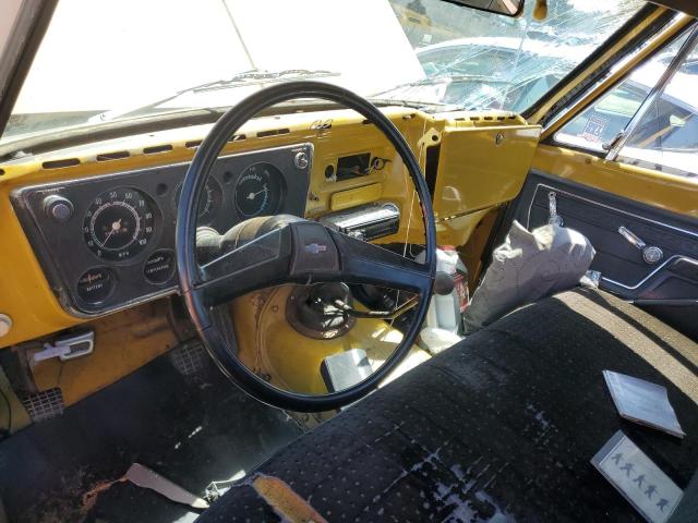 CCE242Z124799 - 1972 CHEVROLET TRUCK GOLD photo 8