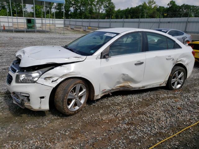 1G1PE5SB9F7123381 - 2015 CHEVROLET CRUZE LT WHITE photo 1