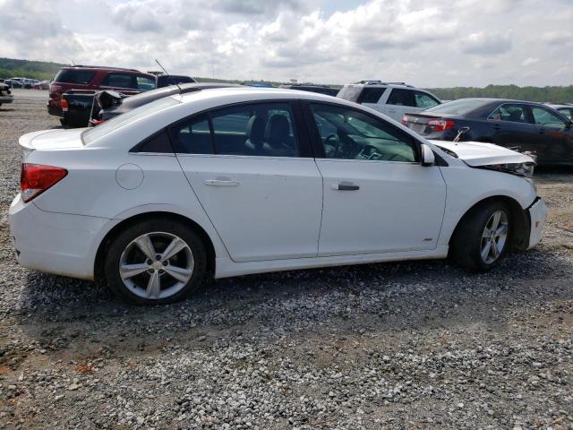 1G1PE5SB9F7123381 - 2015 CHEVROLET CRUZE LT WHITE photo 3