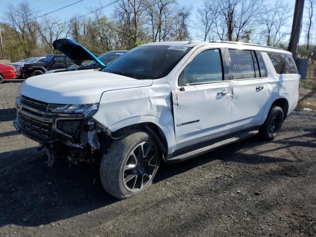 2021 CHEVROLET SUBURBAN K1500 RST, 