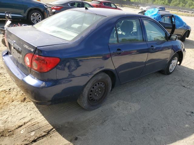 JTDBR32E660063329 - 2006 TOYOTA COROLLA CE BLUE photo 3