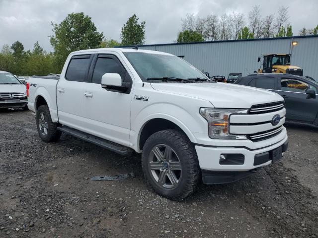 1FTEW1EP7LKF28224 - 2020 FORD F150 SUPERCREW WHITE photo 4