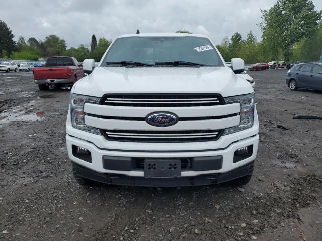 1FTEW1EP7LKF28224 - 2020 FORD F150 SUPERCREW WHITE photo 5