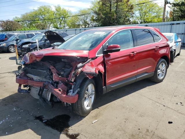 2FMPK4J81GBC64496 - 2016 FORD EDGE SEL RED photo 1