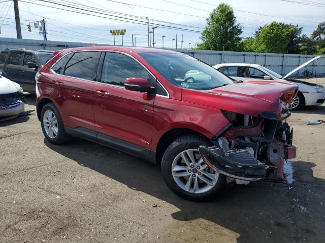 2FMPK4J81GBC64496 - 2016 FORD EDGE SEL RED photo 4