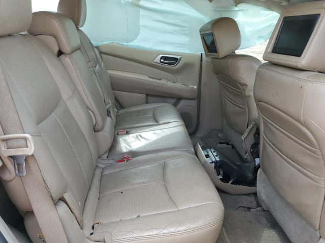 5N1AR2MN0DC616518 - 2013 NISSAN PATHFINDER S WHITE photo 11