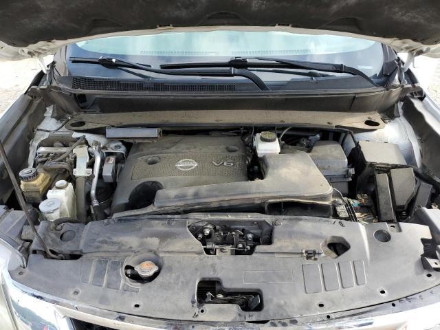 5N1AR2MN0DC616518 - 2013 NISSAN PATHFINDER S WHITE photo 12