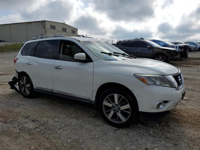 5N1AR2MN0DC616518 - 2013 NISSAN PATHFINDER S WHITE photo 4