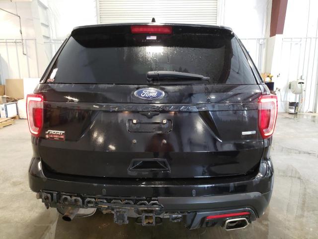 1FM5K8GT0GGC34179 - 2016 FORD EXPLORER SPORT BLACK photo 6