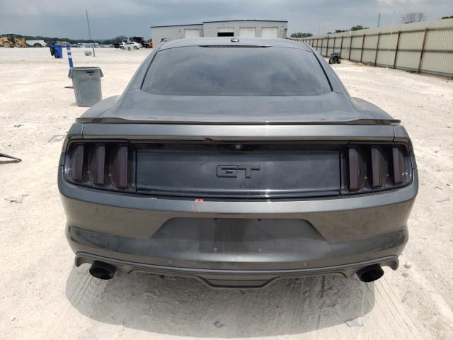 1FA6P8CF6H5213527 - 2017 FORD MUSTANG GT GRAY photo 6