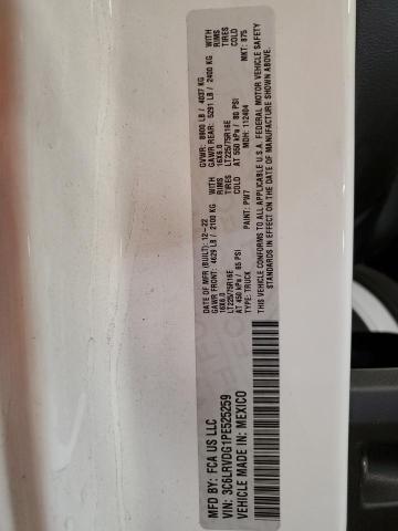 3C6LRVDG1PE525259 - 2023 RAM PROMASTER 2500 HIGH 白色 照片 13