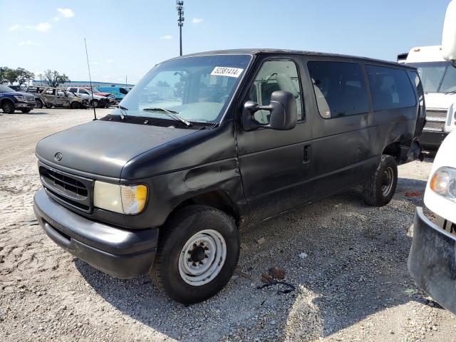 2000 FORD ECONOLINE E350 SUPER DUTY WAGON, 