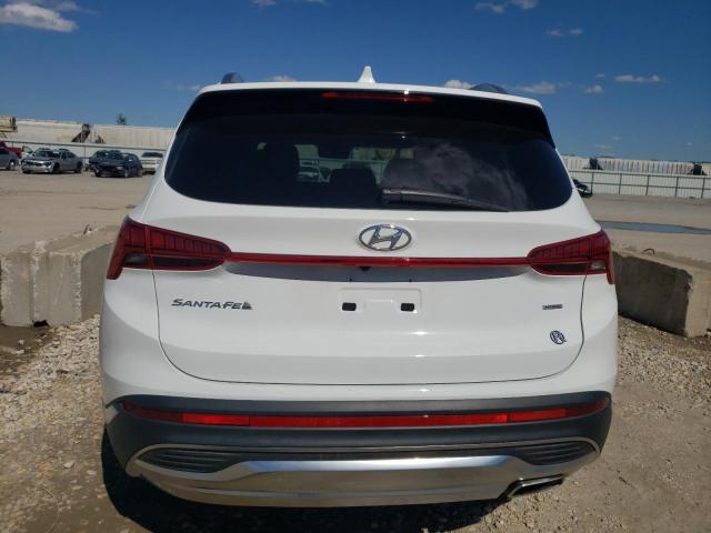 5NMS3DAJ3PH619359 - 2023 HYUNDAI SANTA FE SEL PREMIUM WHITE photo 6