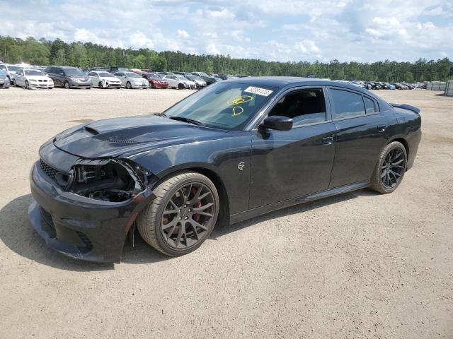 2C3CDXL91GH257506 - 2016 DODGE CHARGER SRT HELLCAT BLACK photo 1