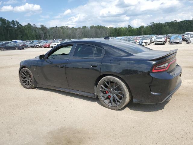 2C3CDXL91GH257506 - 2016 DODGE CHARGER SRT HELLCAT BLACK photo 2