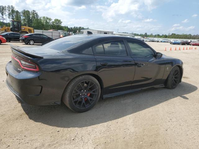 2C3CDXL91GH257506 - 2016 DODGE CHARGER SRT HELLCAT BLACK photo 3